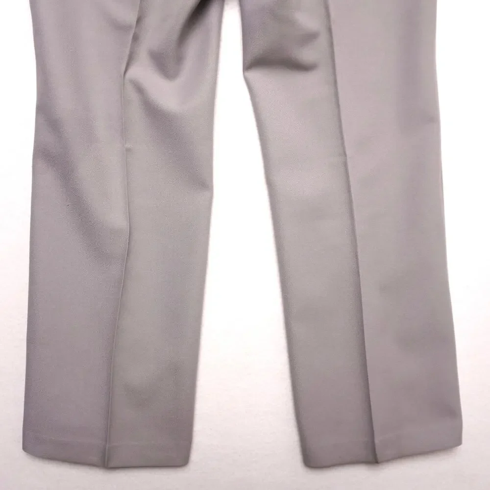 Vintage Levi's Action Slacks Sta-Prest Menswear Gray Dress Pants‎ 70s Trousers